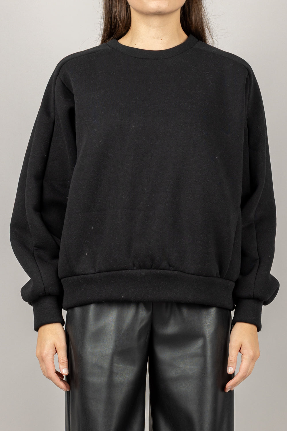 HAVEONE - FFW-P046 - FELPA OVER GIROCOLLO