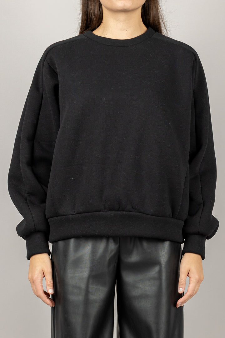 HAVEONE - FFW-P046 - FELPA OVER GIROCOLLO