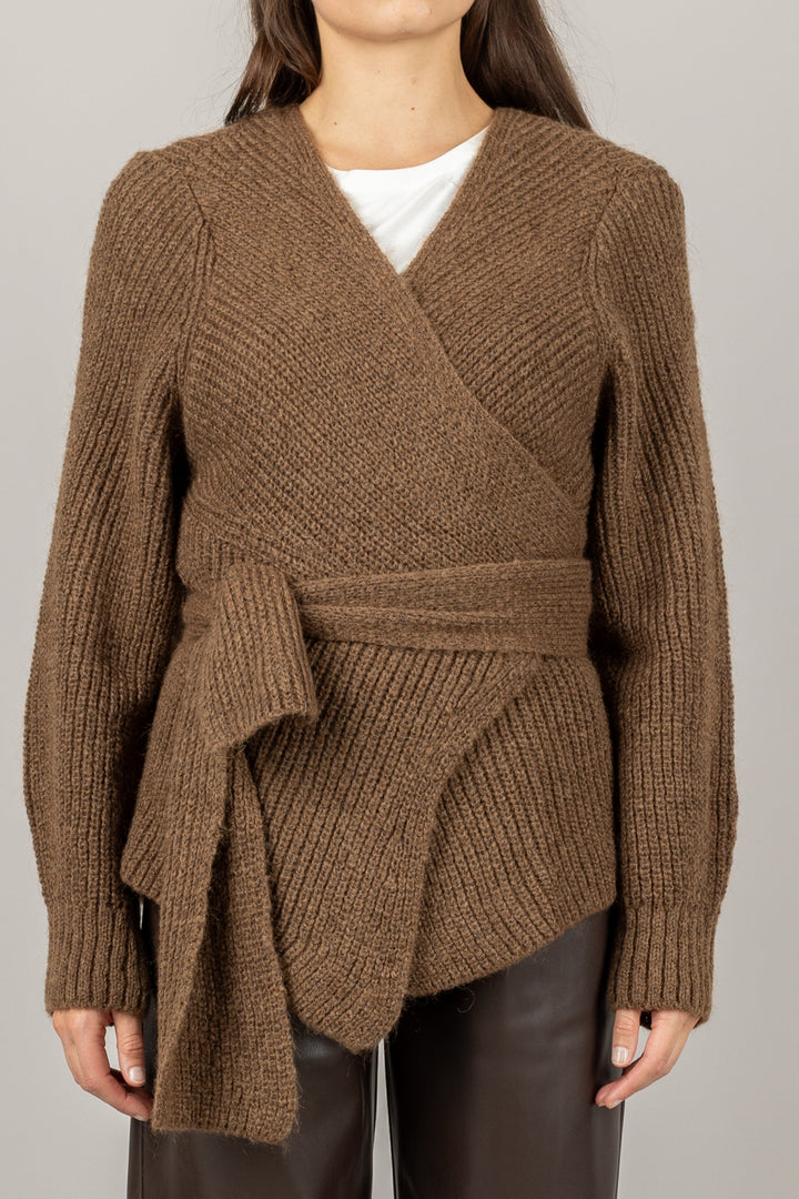 VICOLO - 55182F - CARDIGAN SCALDACUORE