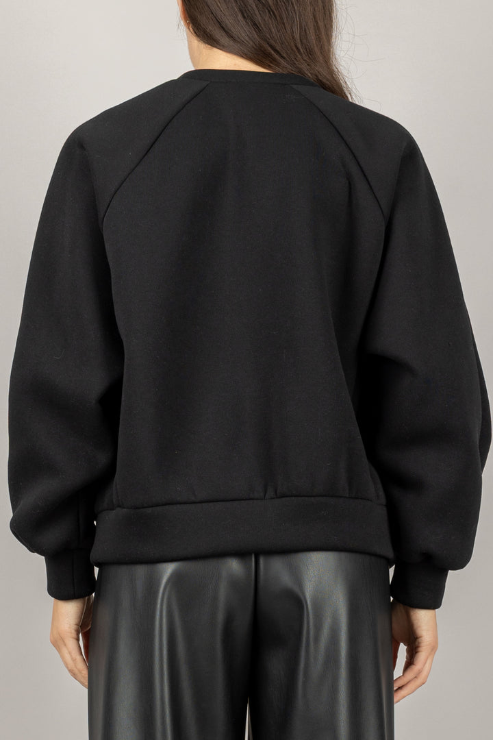 HAVEONE - FFW-P046 - FELPA OVER GIROCOLLO