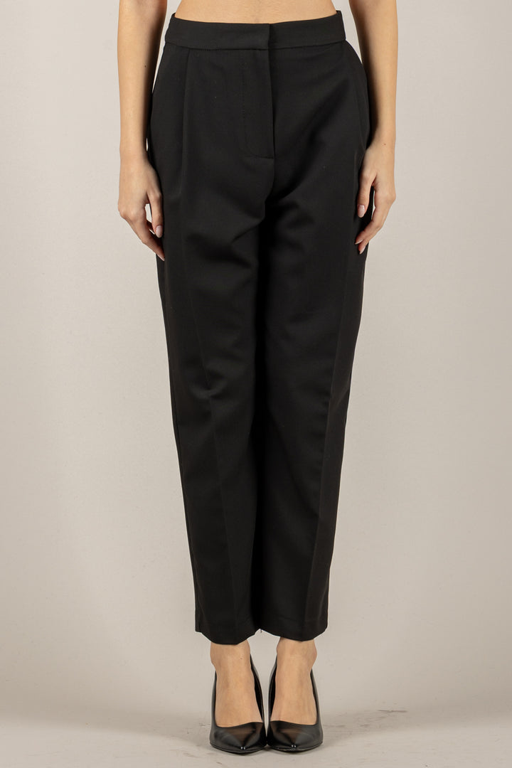 IMPERIAL - PEY7KIC - PANTALONE CARROT CON PINCES