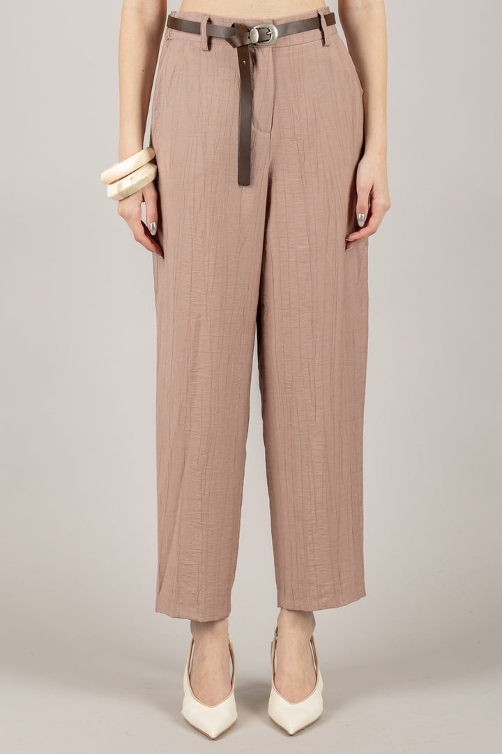 TENSIONE IN - 25P7626 - PANTALONE CON CINTA