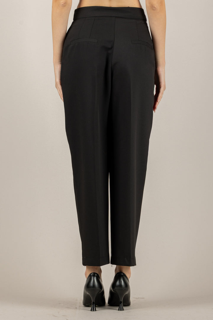 IMPERIAL - PEY7KIC - PANTALONE CARROT CON PINCES