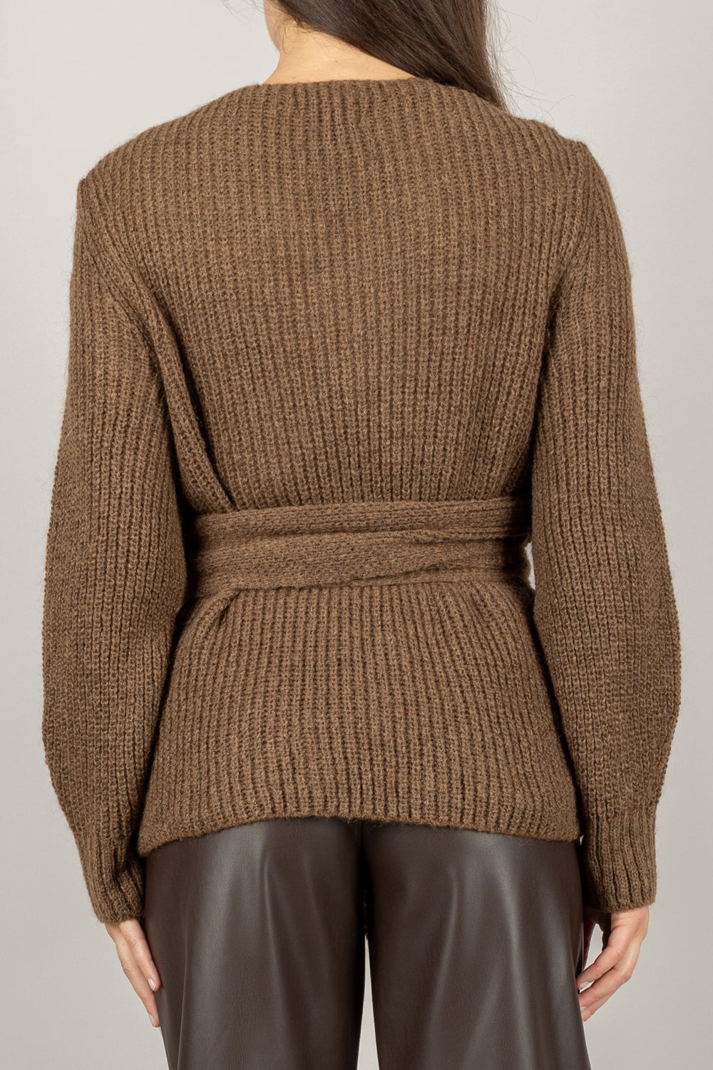 VICOLO - 55182F - CARDIGAN SCALDACUORE