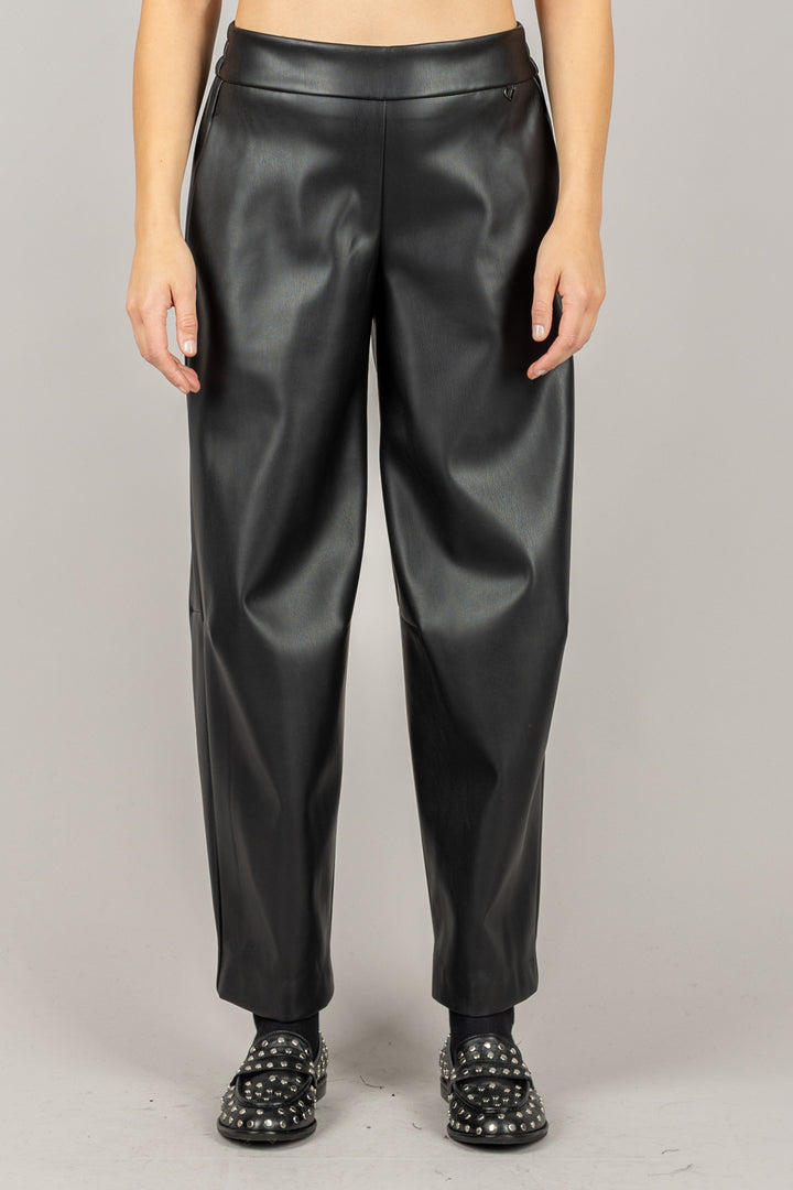 DIXIE - P840Y092 - PANTALONE BARREL ECOPELLE