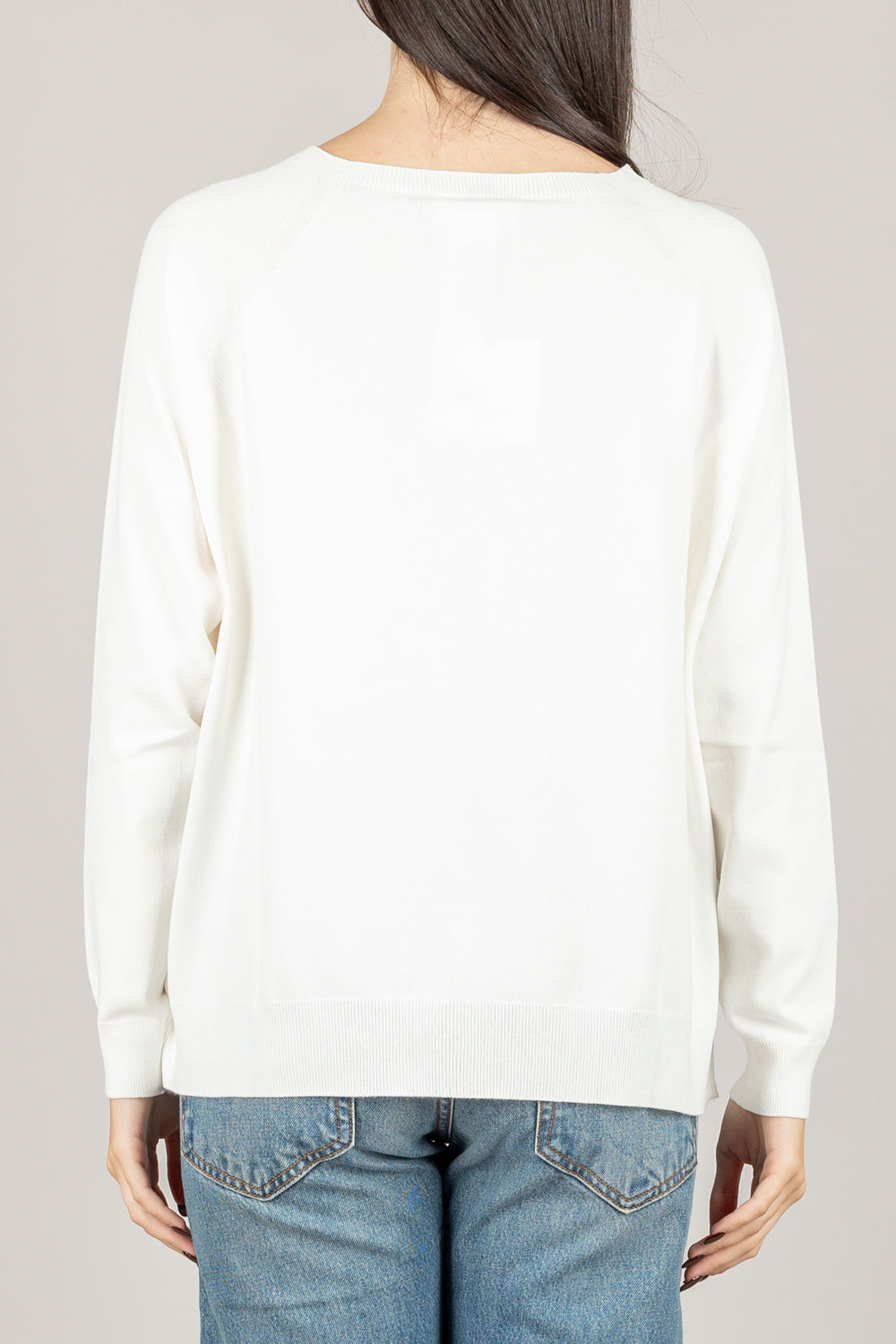 VICOLO - 22027F - MAGLIA SCATOLETTA