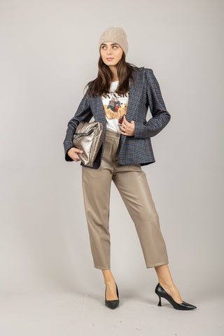 HAVEONE - JMI-P104 - GIACCA CHECK SLIM