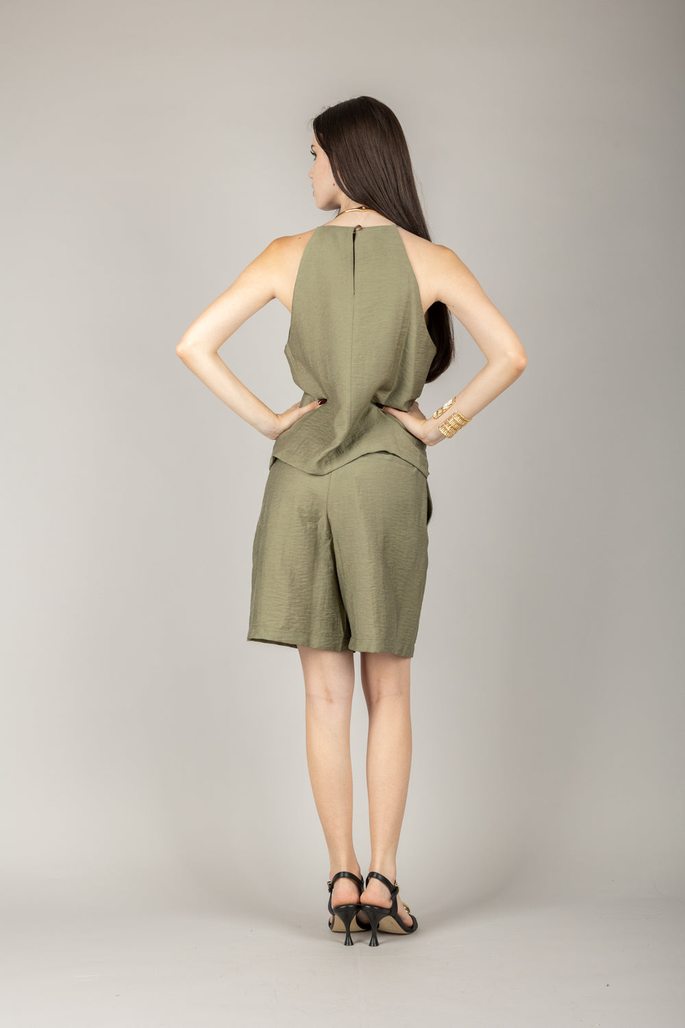 TENSIONE IN - 25S7903 - SHORTS DRITTO
