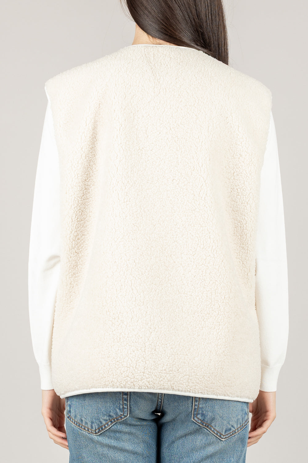 VICOLO - TF0963 - GILET TEDDY