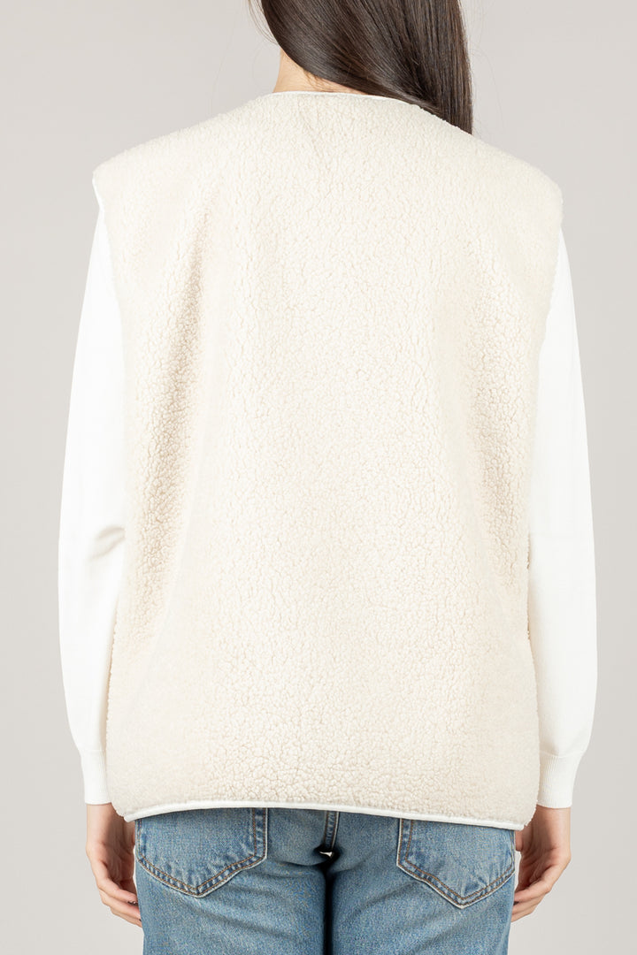 VICOLO - TF0963 - GILET TEDDY