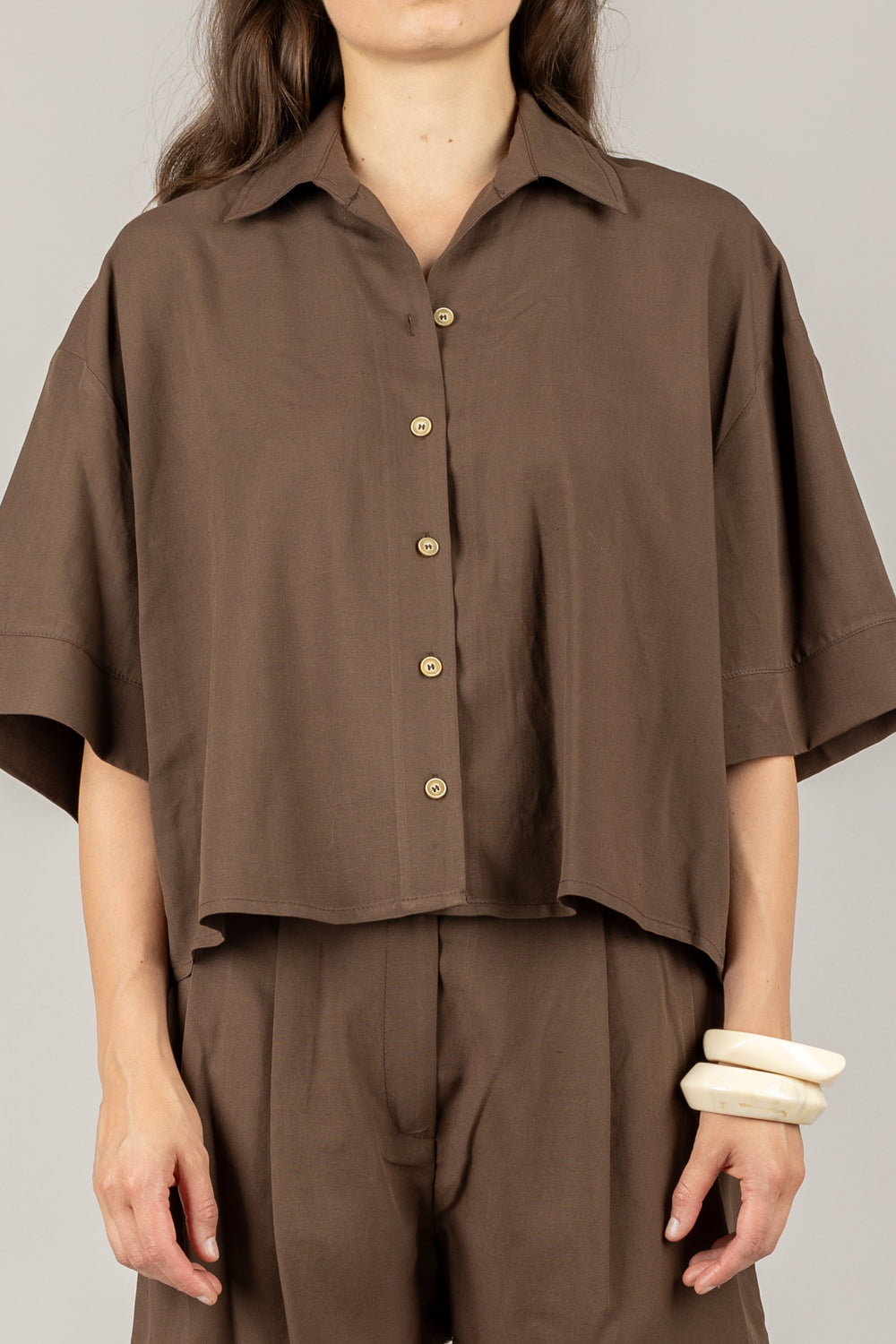 TENSIONE IN - 25C7873 - COMPLETO CAMICIA SHORTS