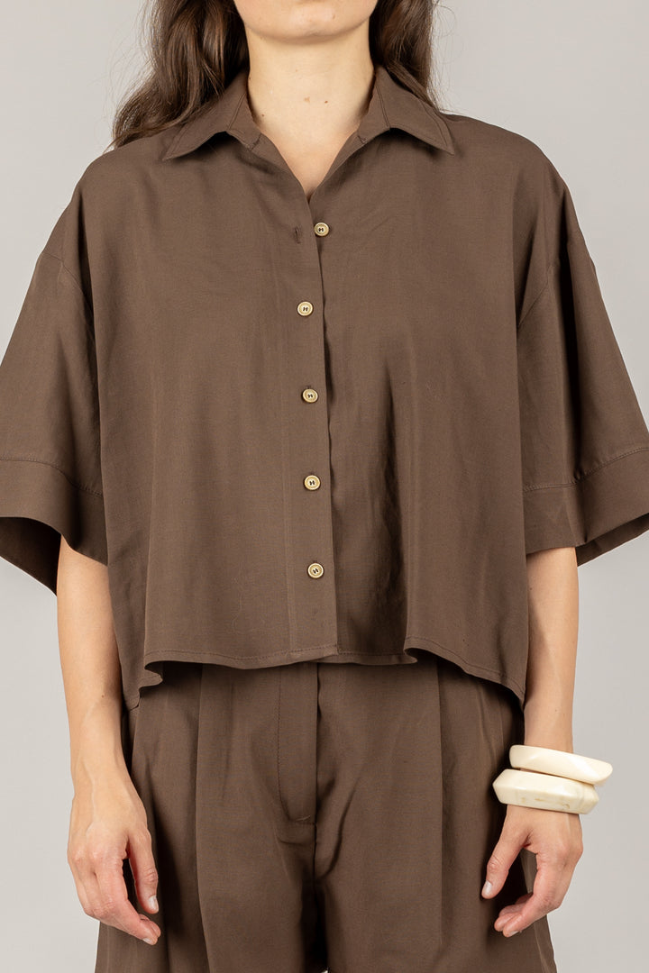 TENSIONE IN - 25C7873 - COMPLETO CAMICIA SHORTS