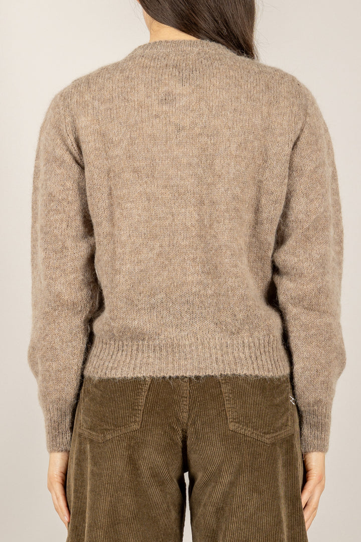 VICOLO - 55195F - CARDIGAN GIROCOLLO