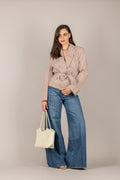 IMPERIAL - JBT3LVH - GIACCA FANTASIA VICHY CACAO