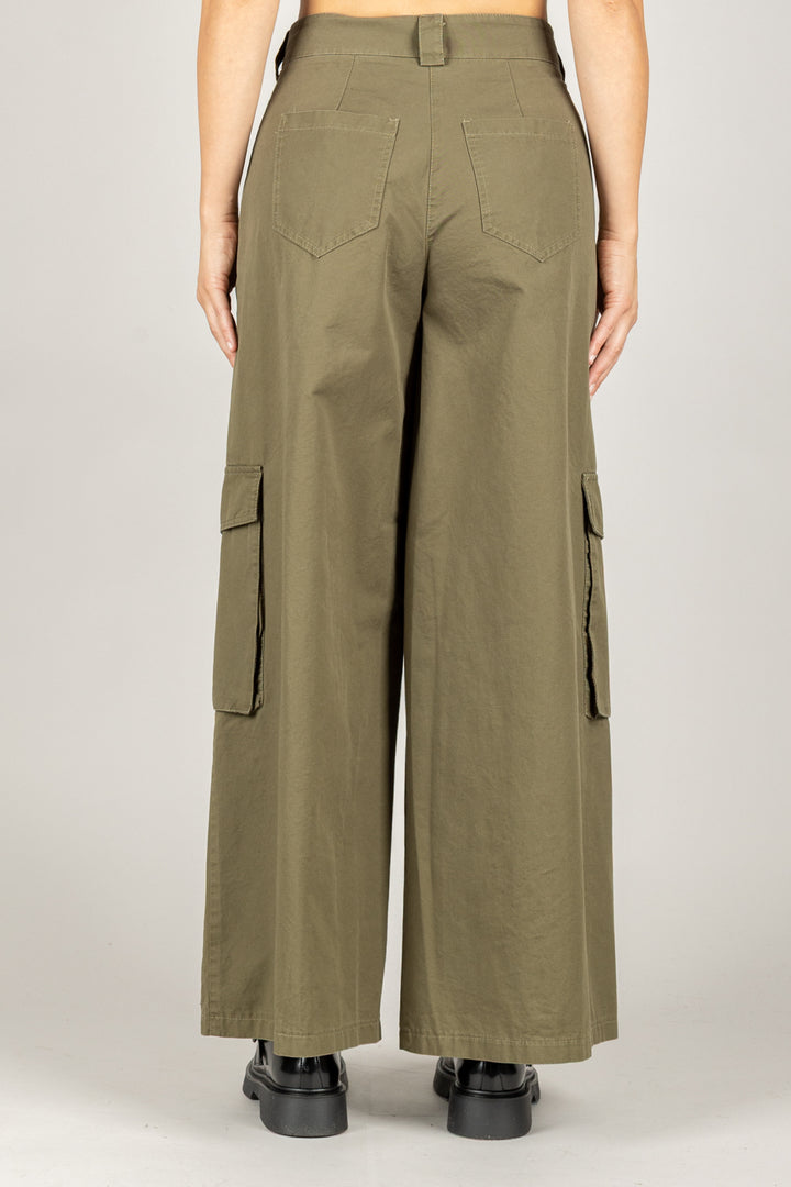 TENSIONE IN - HM706 - PANTALONE CON TASCONI