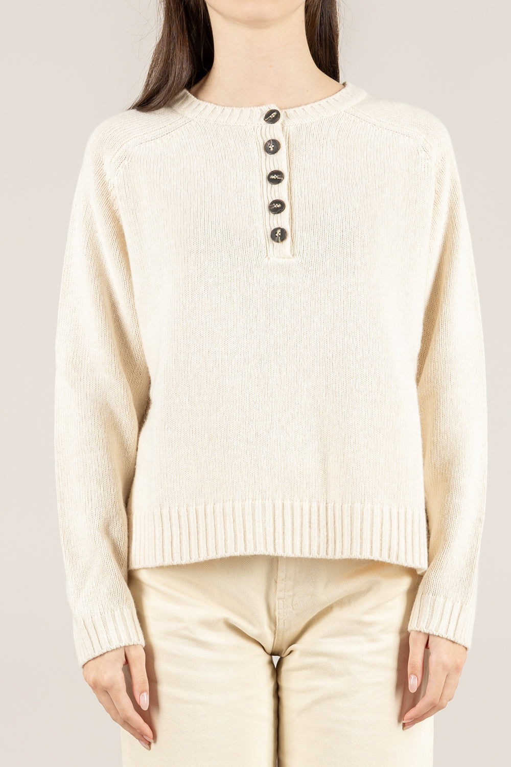 TENSIONE IN - D82070 - MAGLIA COLLO SERAFINO