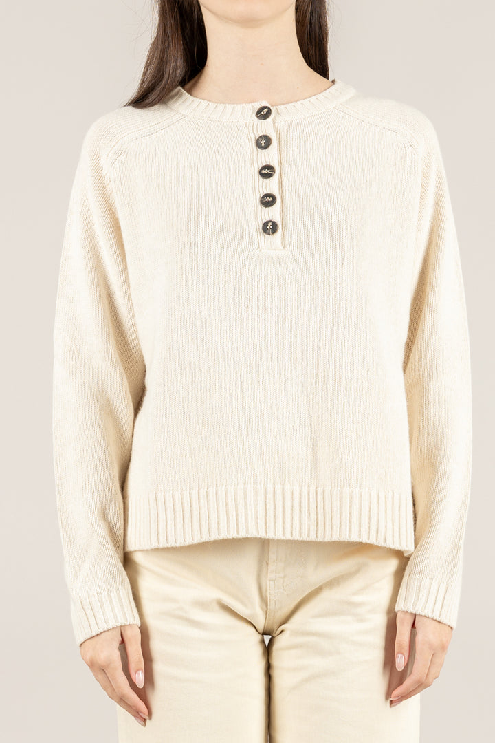 TENSIONE IN - D82070 - MAGLIA COLLO SERAFINO