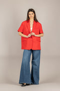 Jeans palazzo Bloom Oscar - 100% cotone puro