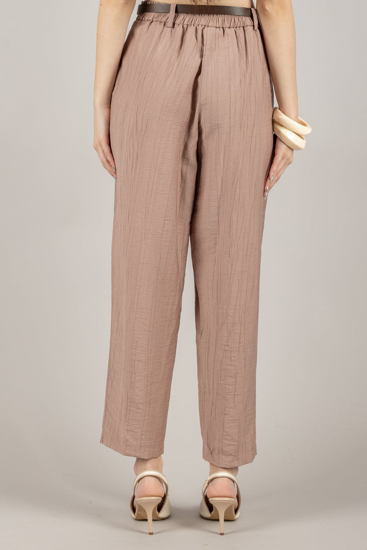 TENSIONE IN - 25P7626 - PANTALONE CON CINTA