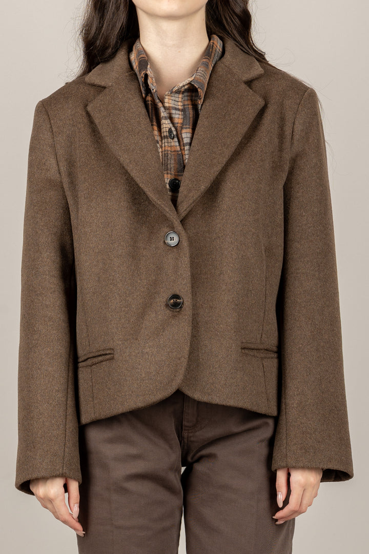 TENSIONE IN - 26B1362 - GIACCA OVER DUE BOTTONI