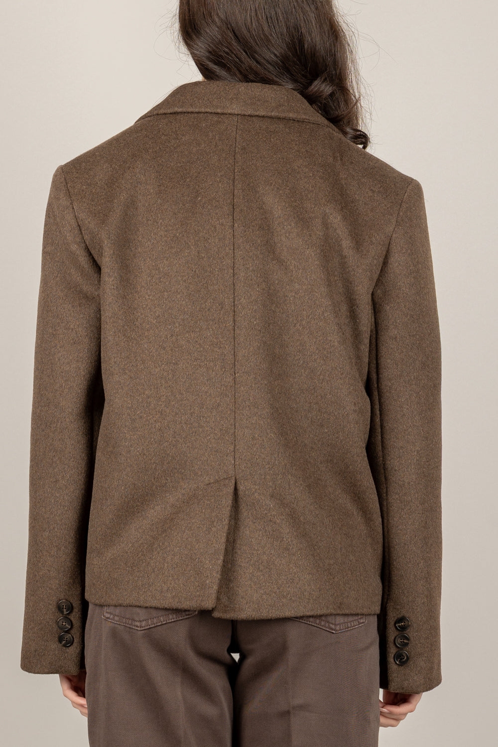 TENSIONE IN - 26B1362 - GIACCA OVER DUE BOTTONI