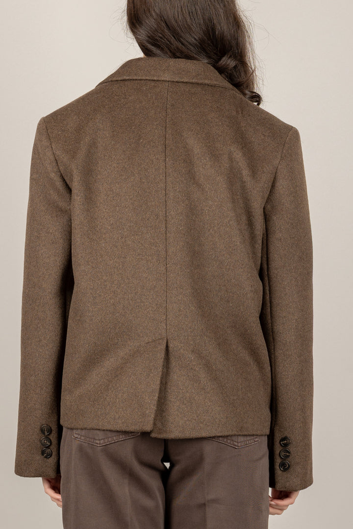 TENSIONE IN - 26B1362 - GIACCA OVER DUE BOTTONI