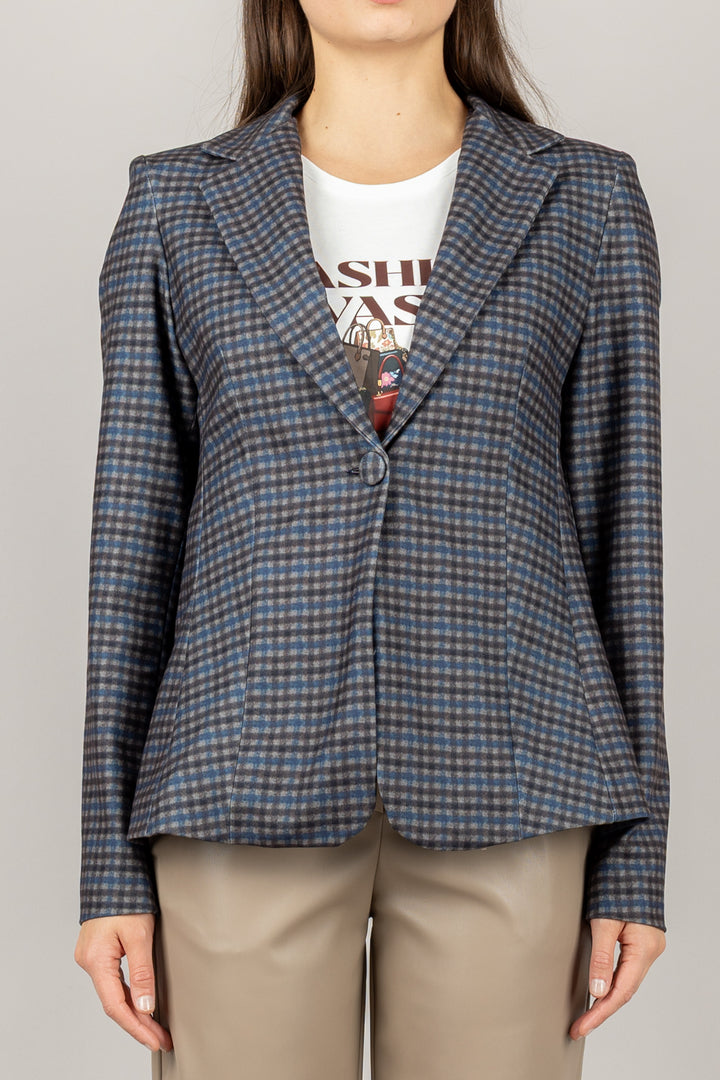 HAVEONE - JMI-P104 - GIACCA CHECK SLIM