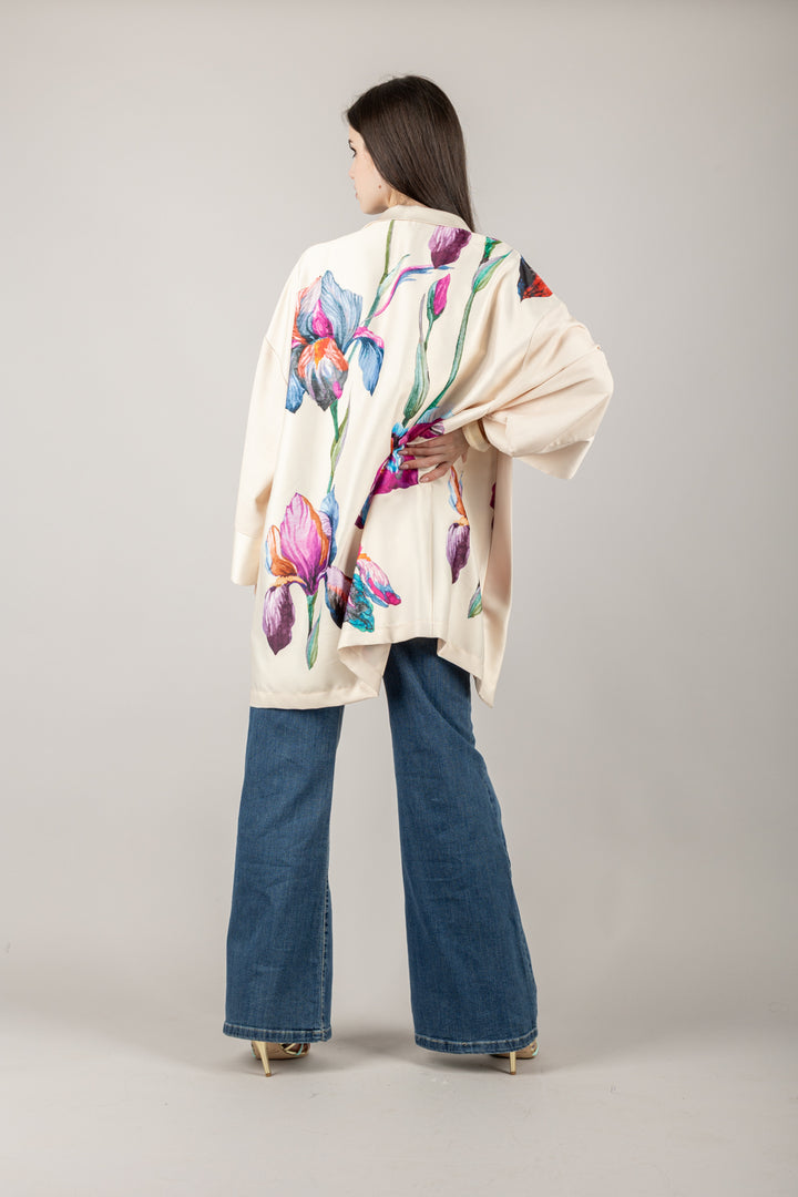 DIXIE - SAE2WZS - GIACCA KIMONO FLOREALE