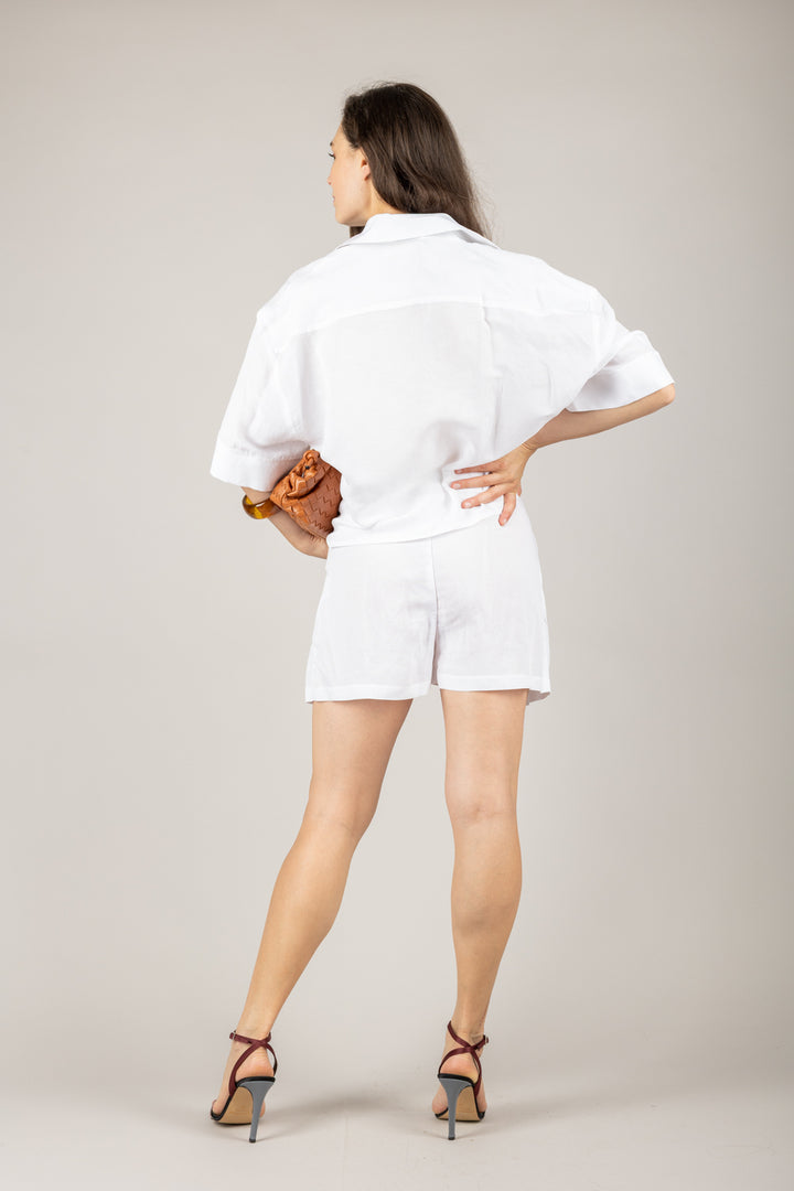 TENSIONE IN - 25C7873 - COMPLETO CAMICIA SHORTS