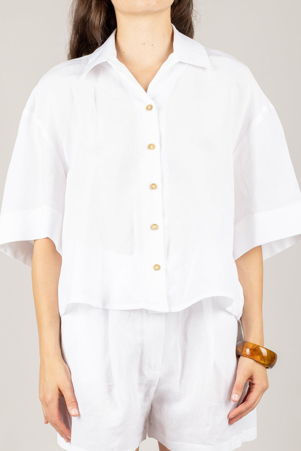 TENSIONE IN - 25C7873 - COMPLETO CAMICIA SHORTS