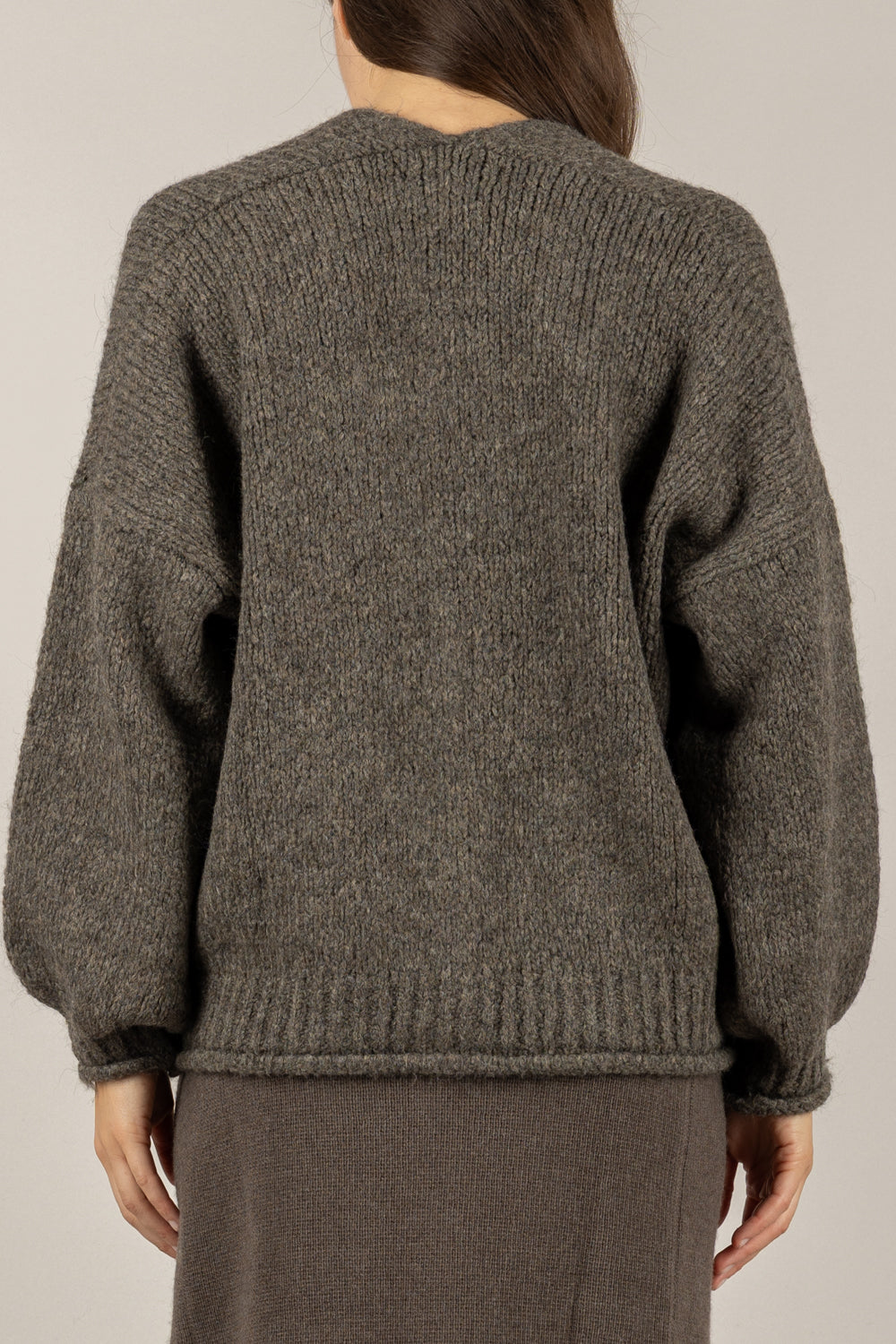 HAVEONE - JIT-P020 - CARDIGAN OVER TRE BOTTONI