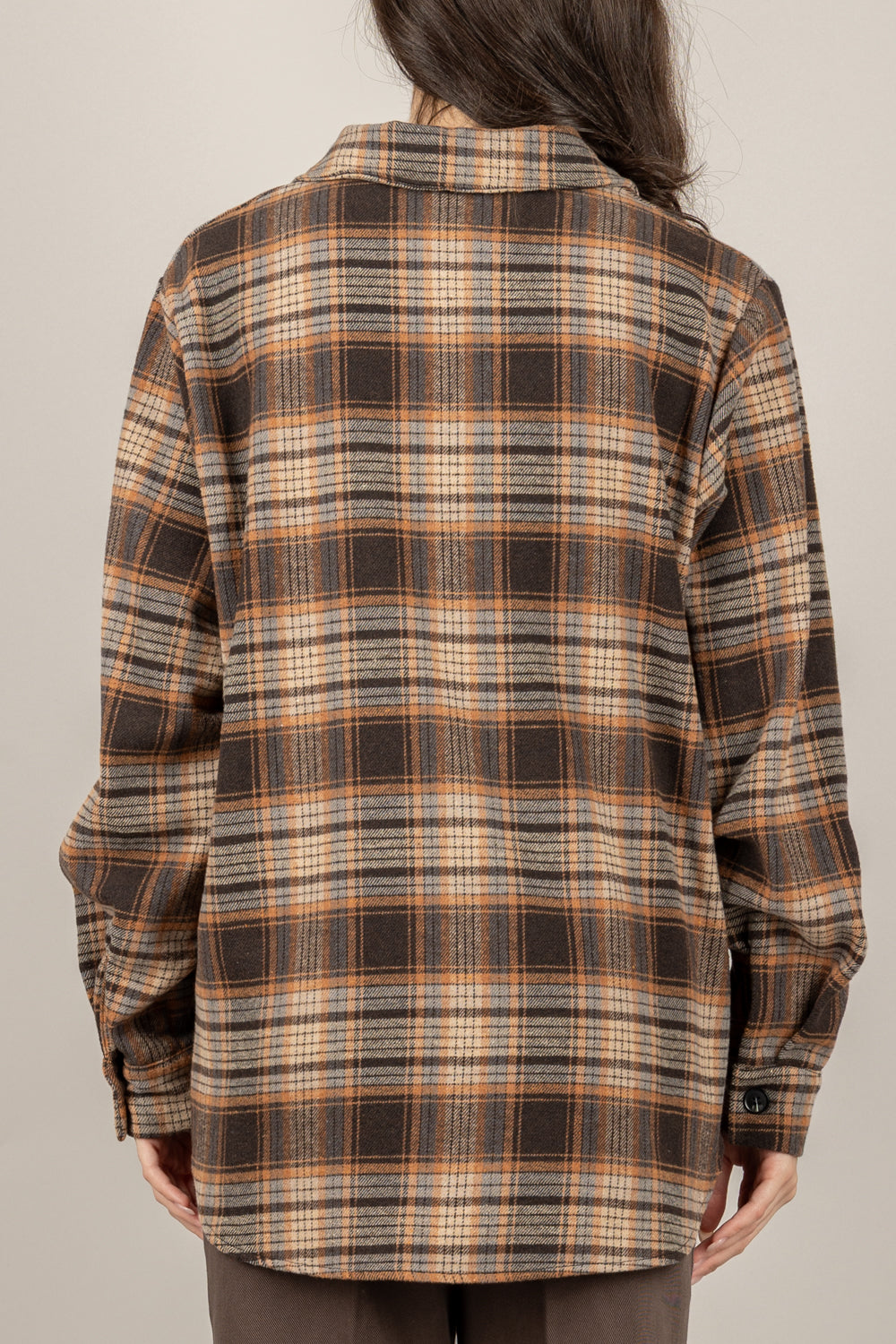 HAVEONE - CFW-P130 - CAMICIA FLANELLA CON TASCHINO