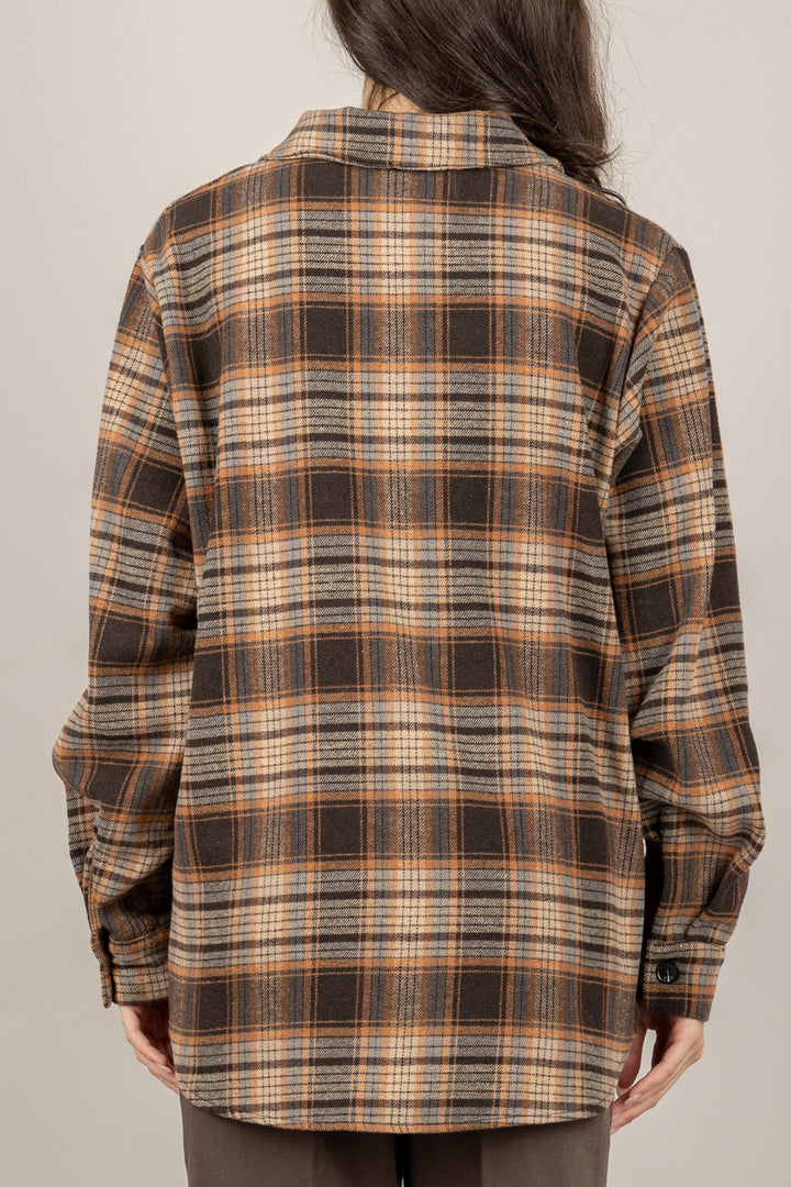 HAVEONE - CFW-P130 - CAMICIA FLANELLA CON TASCHINO