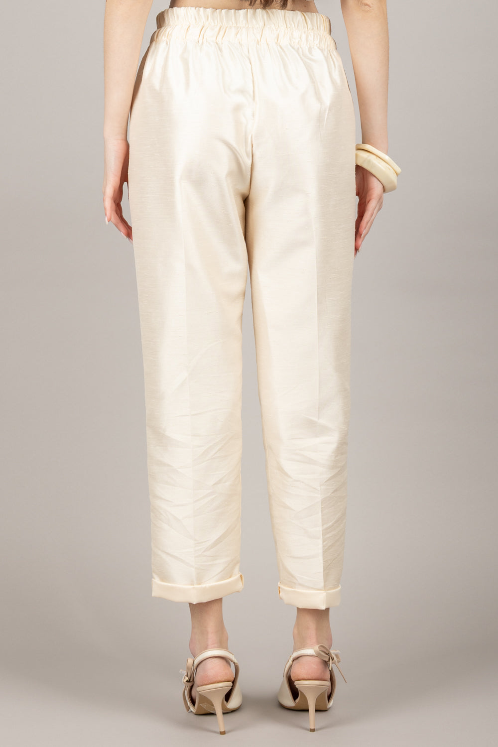 TENSIONE IN - S25P289 - PANTALONE CON COULISSE
