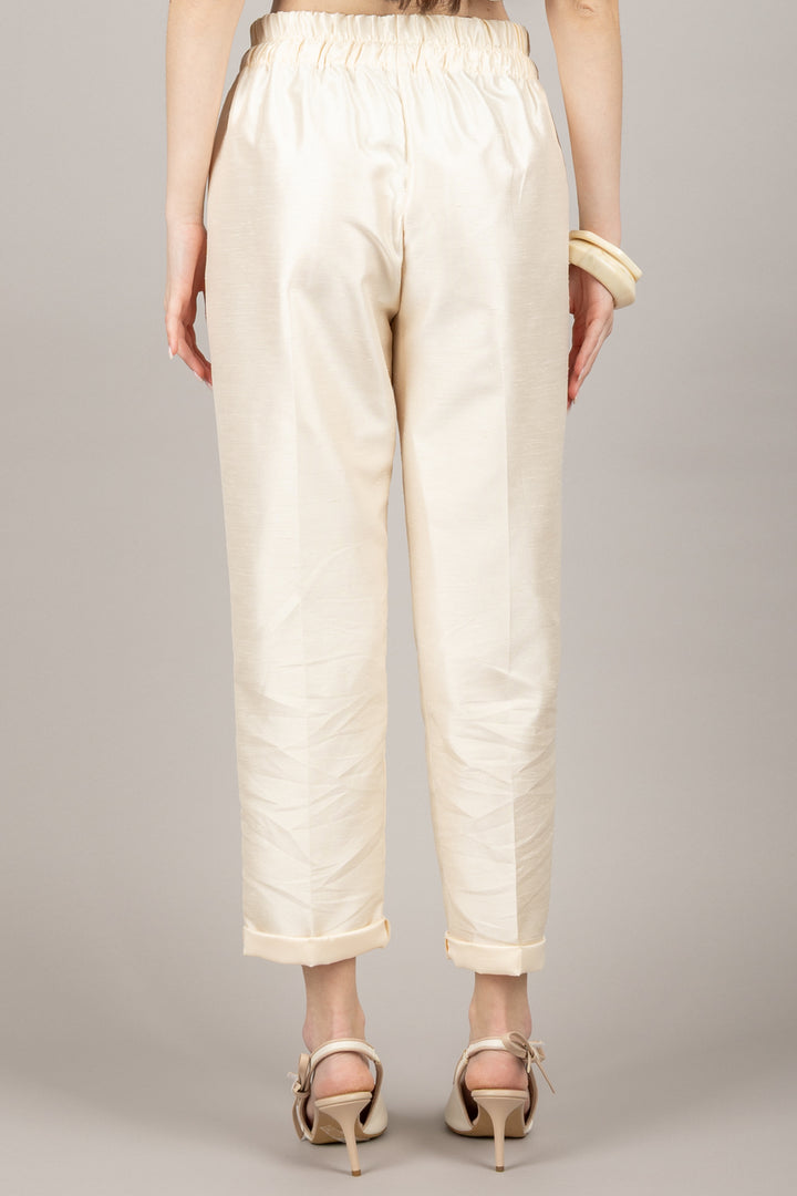 TENSIONE IN - S25P289 - PANTALONE CON COULISSE