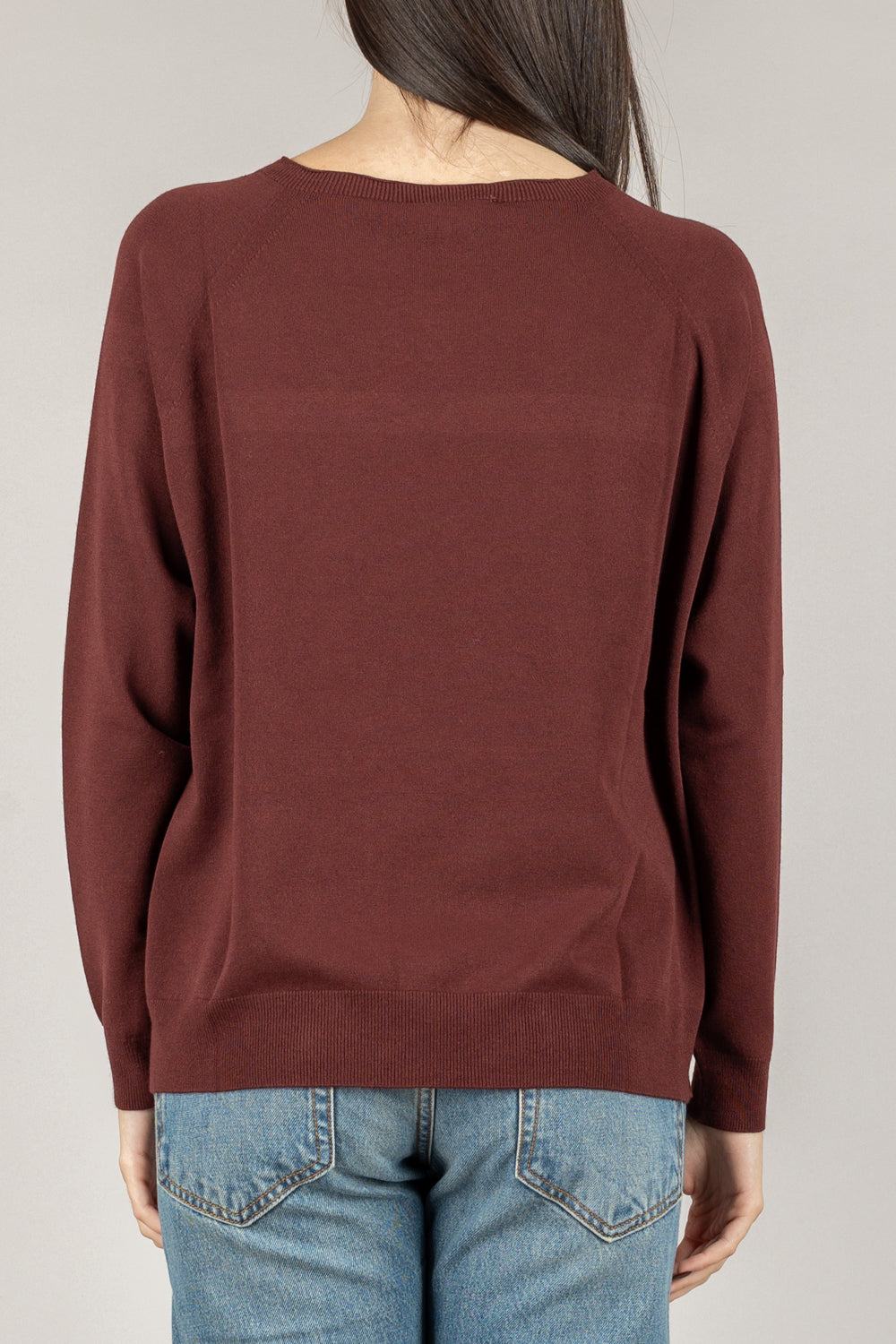 VICOLO - 22027F - MAGLIA SCATOLETTA