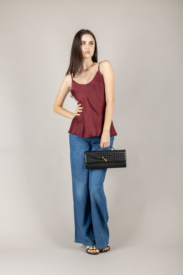 TENSIONE IN - F2164T05QPE25 - TOP IN SATIN