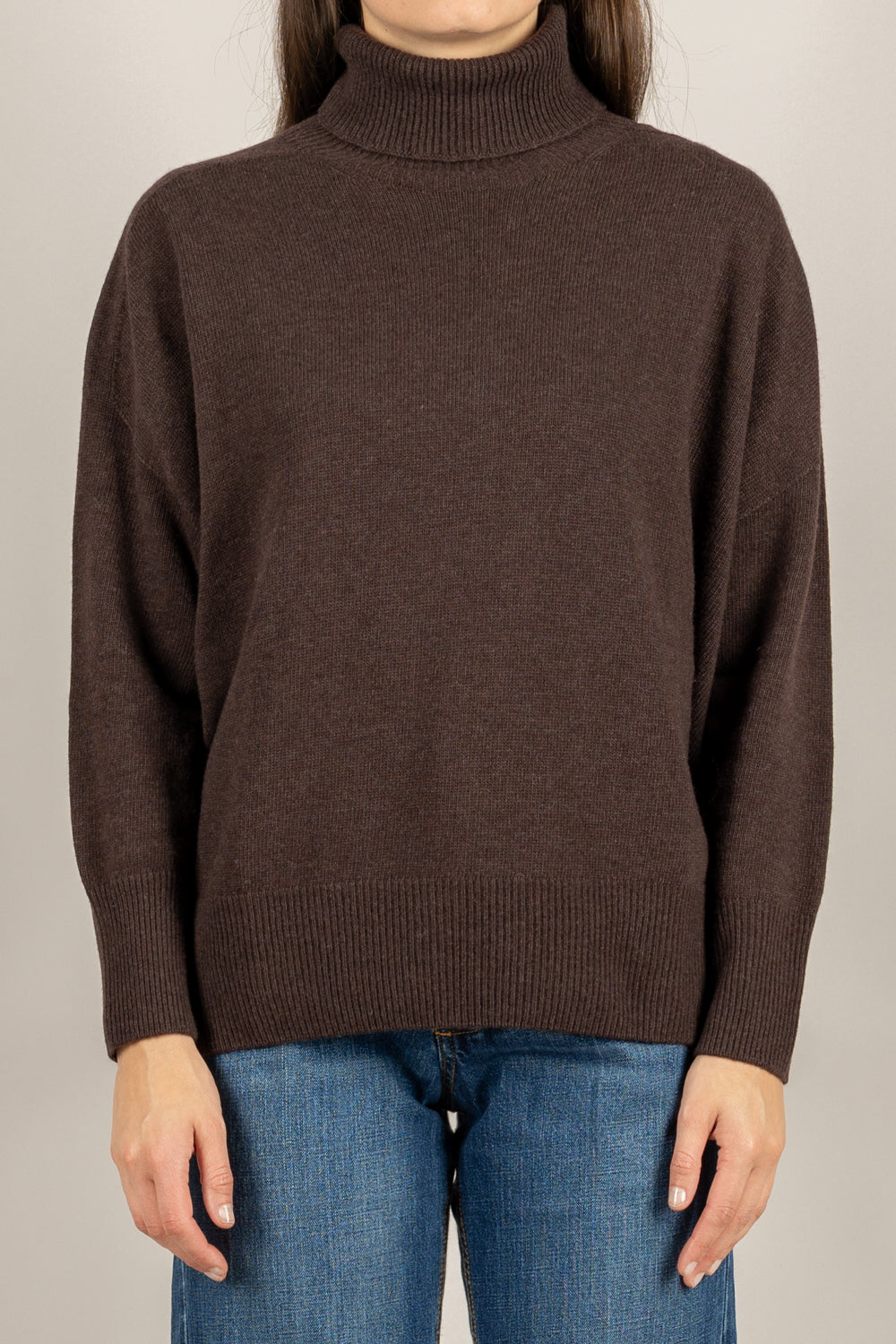 TENSIONE IN - D78758 - MAGLIA COLLO ALTO