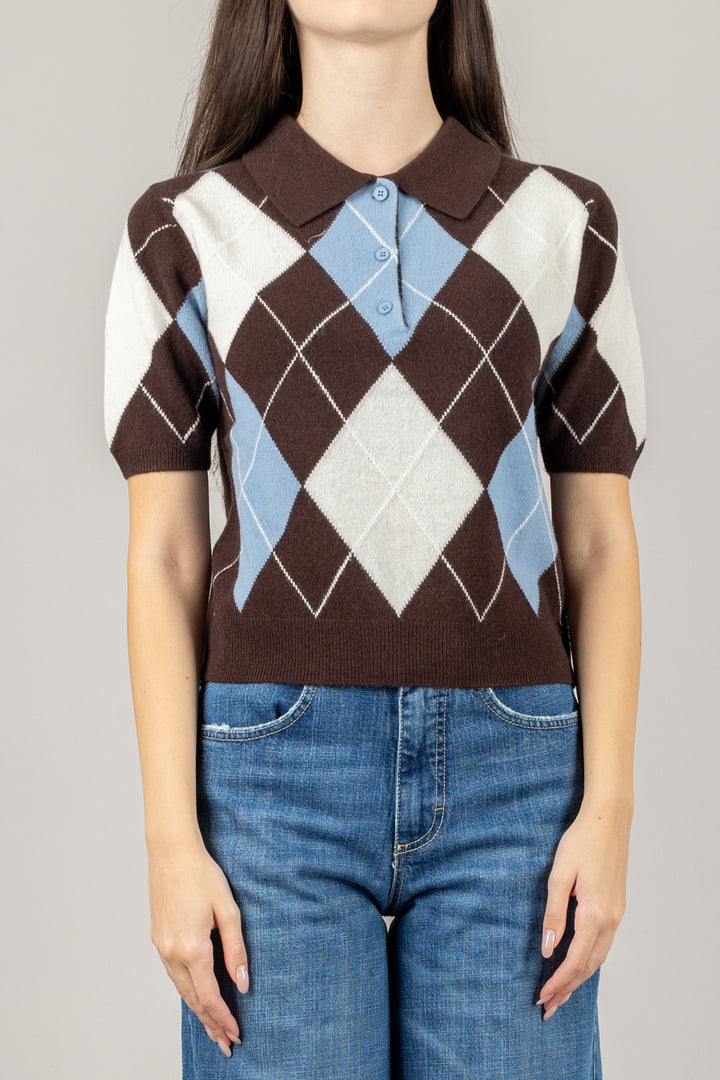 TENSIONE IN - WL1055 - MAGLIA POLO MANICHE CORTE