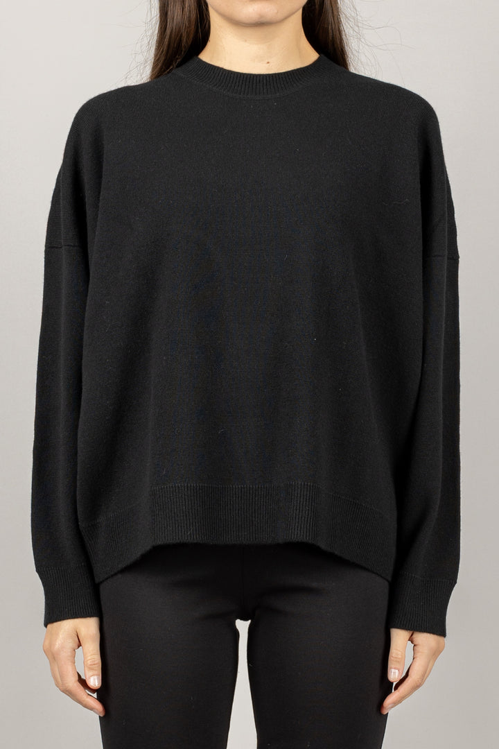 VICOLO - 22021F - MAGLIA OVER GIROCOLLO