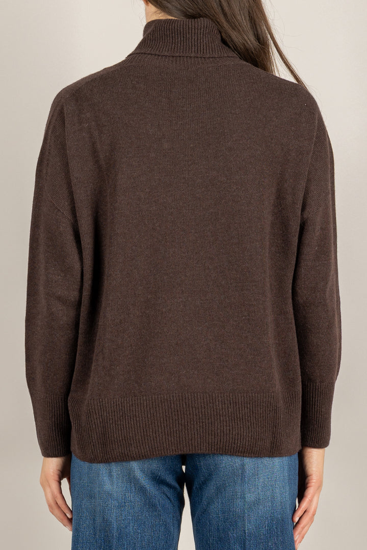 TENSIONE IN - D78758 - MAGLIA COLLO ALTO