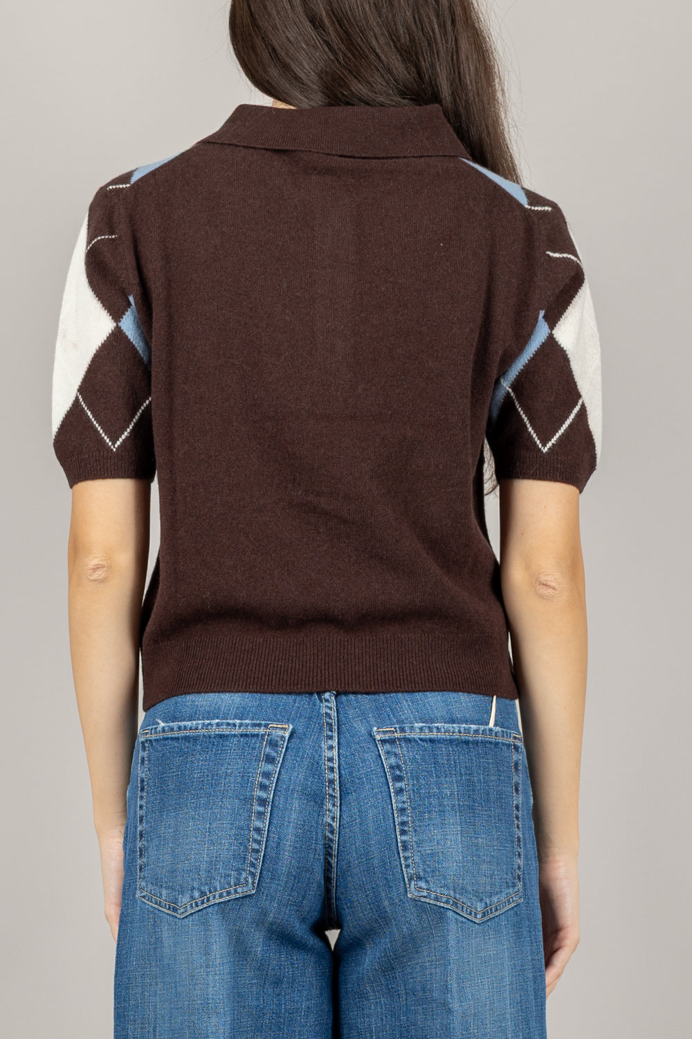 TENSIONE IN - WL1055 - MAGLIA POLO MANICHE CORTE