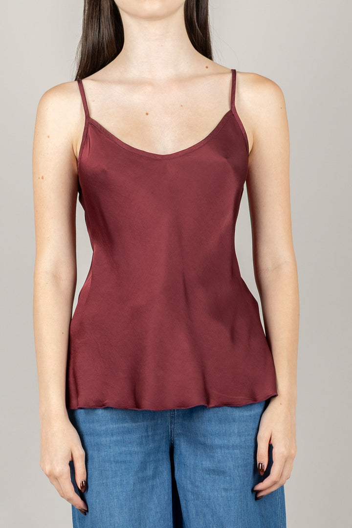 TENSIONE IN - F2164T05QPE25 - TOP IN SATIN