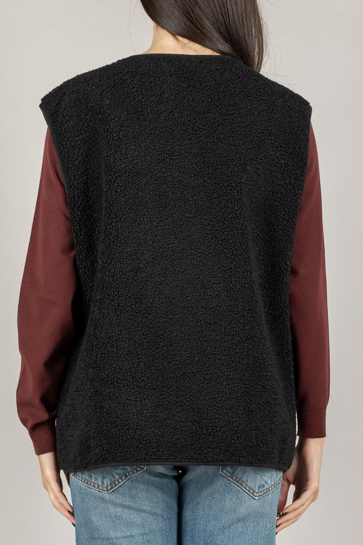 VICOLO - TF0963 - GILET TEDDY