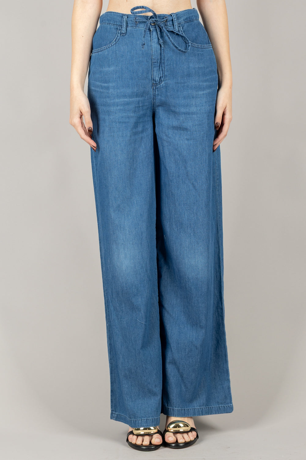 DIXIE - P881W272 - PANTALONE JEANS IN CHAMBRY