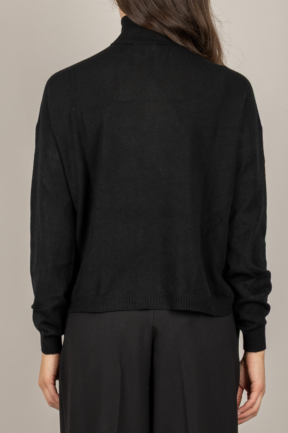 VICOLO - 22203F - MAGLIA A COLLO ALTO