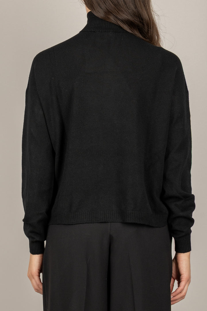 VICOLO - 22203F - MAGLIA A COLLO ALTO