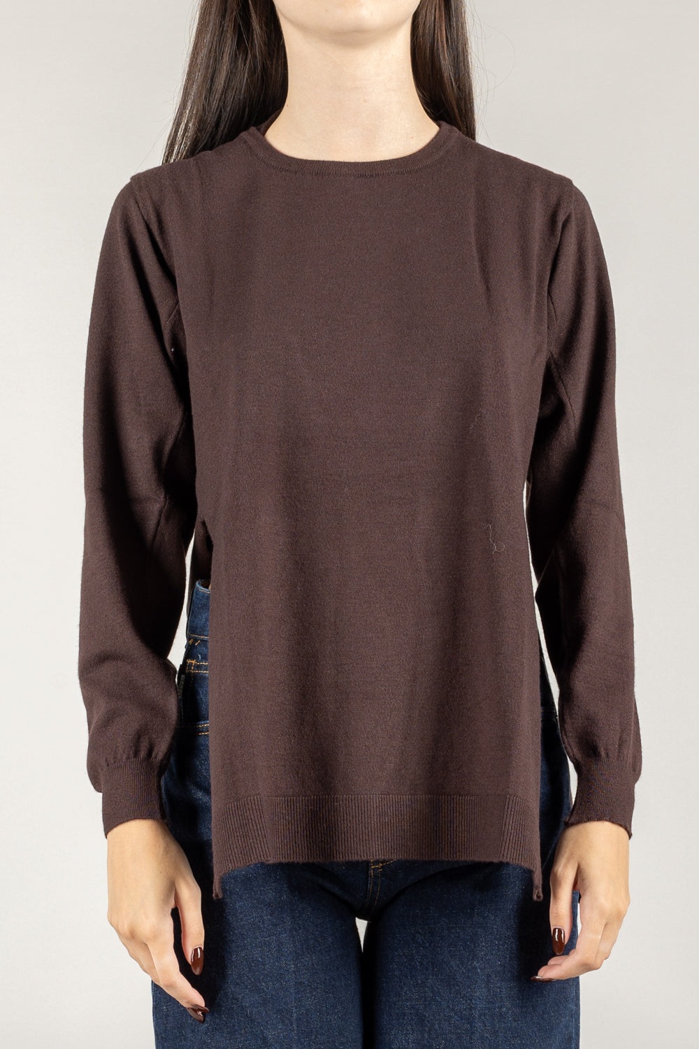 VICOLO - 22147F - MAGLIA CANOTTA CON COPRISPALLE