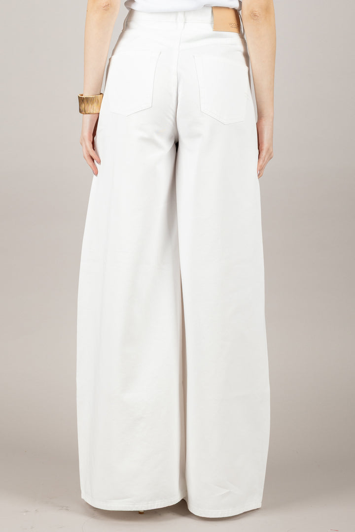 VICOLO - DD5245 - JEANS YVES CON BOTTONI GIOIELLO