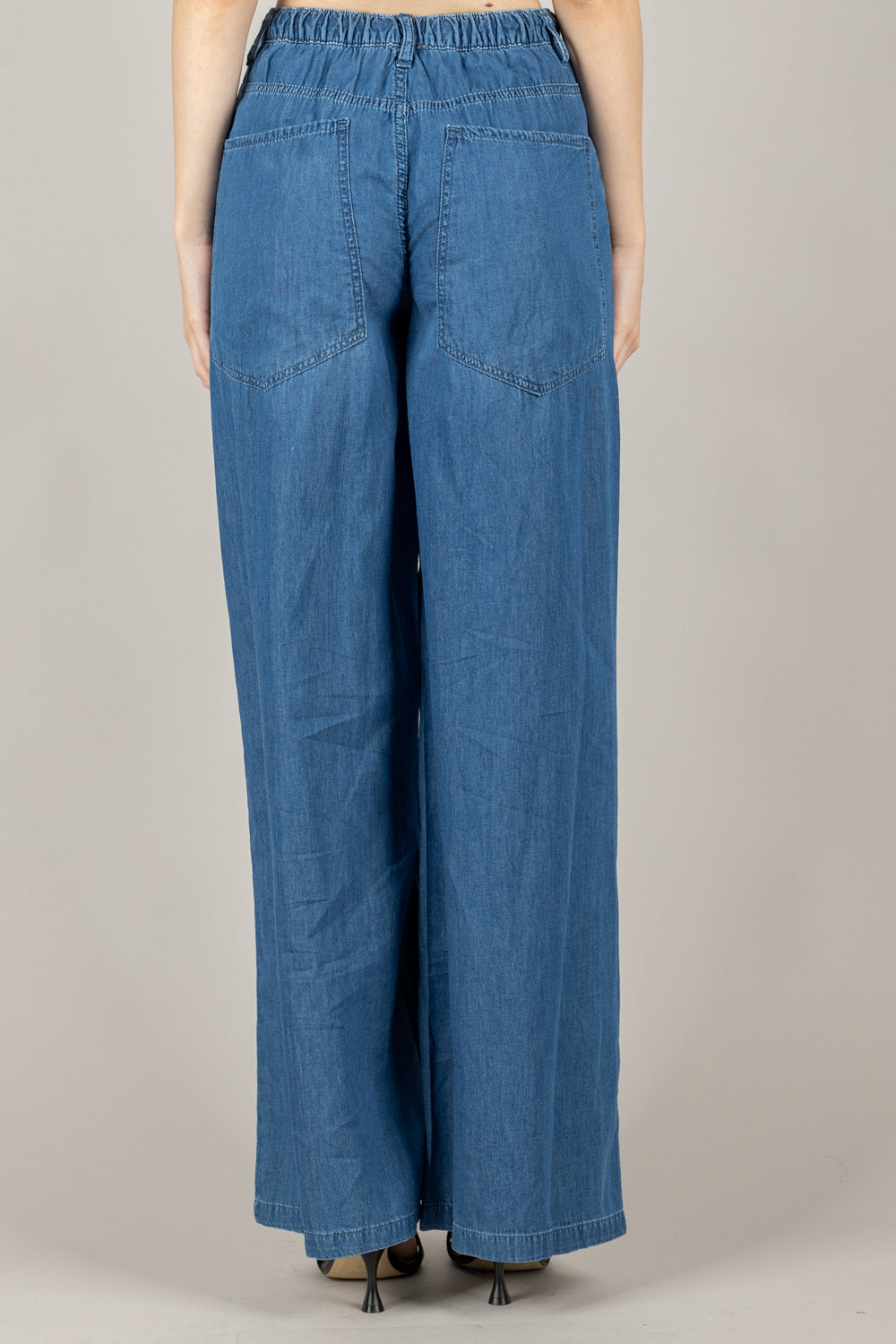 DIXIE - P881W272 - PANTALONE JEANS IN CHAMBRY